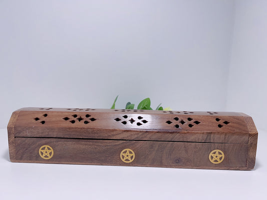 Incense Wooden Box 12 inch