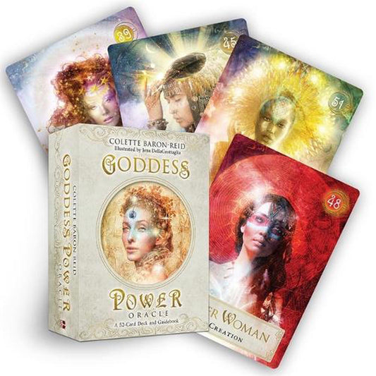 Goddess Power | Oracle Card Deck & Guidebook