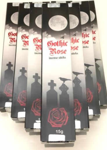Gothic Rose Incense Sticks