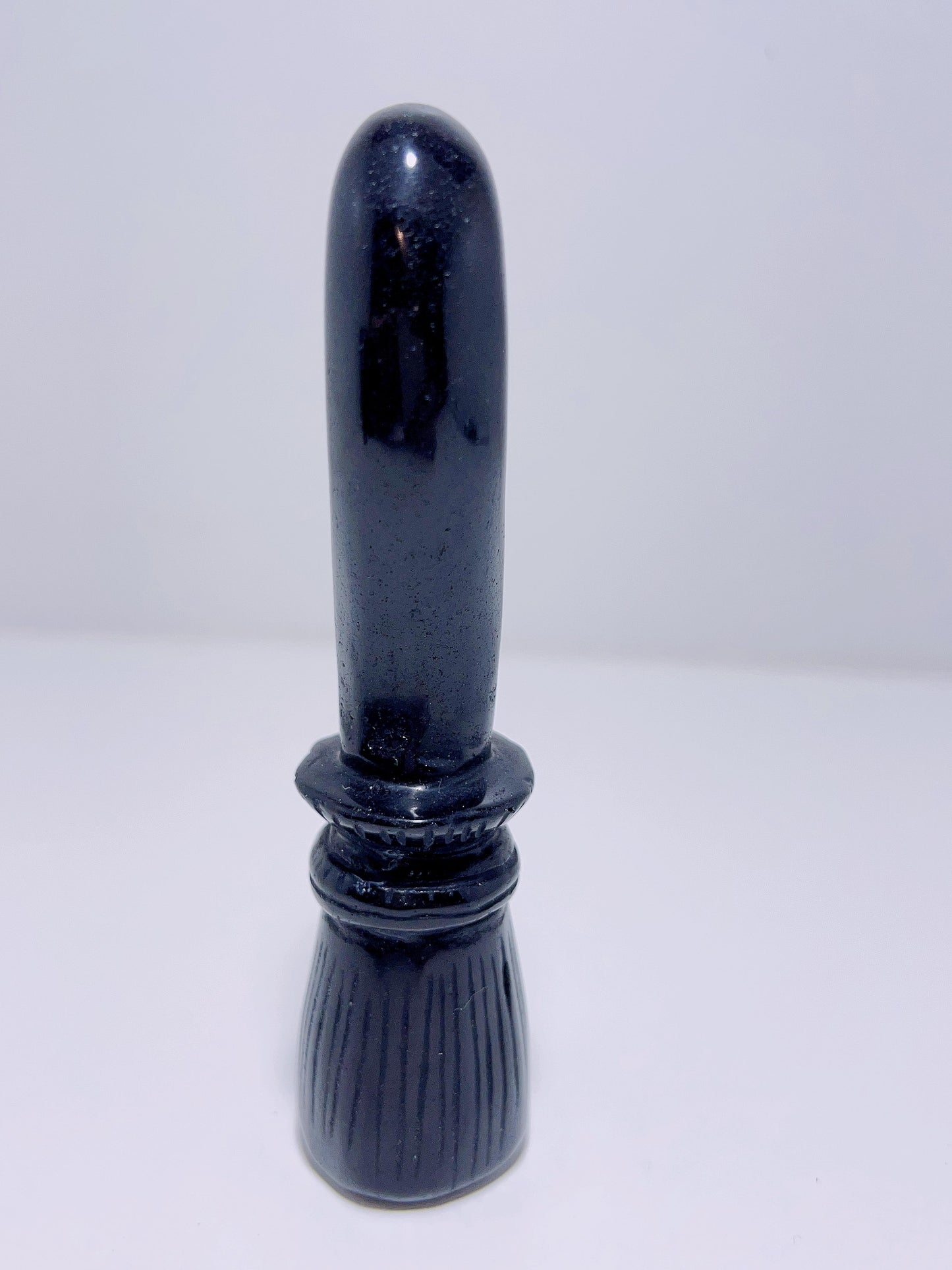 Black Obsidian Witches Broom 130G