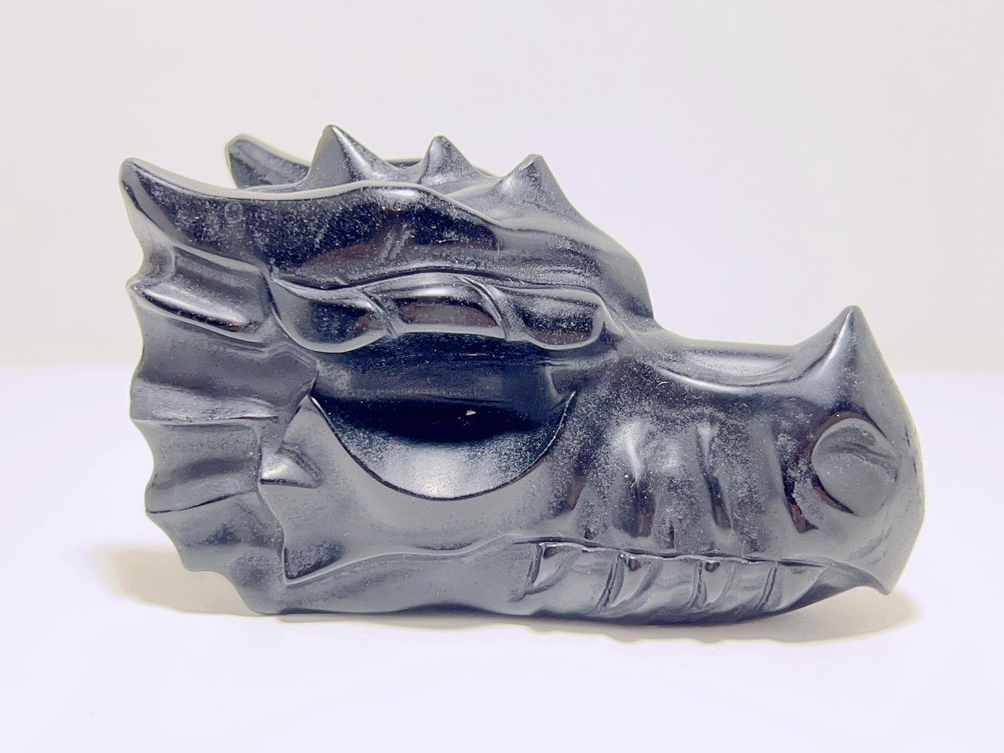 Obsidian Dragon Head 400G