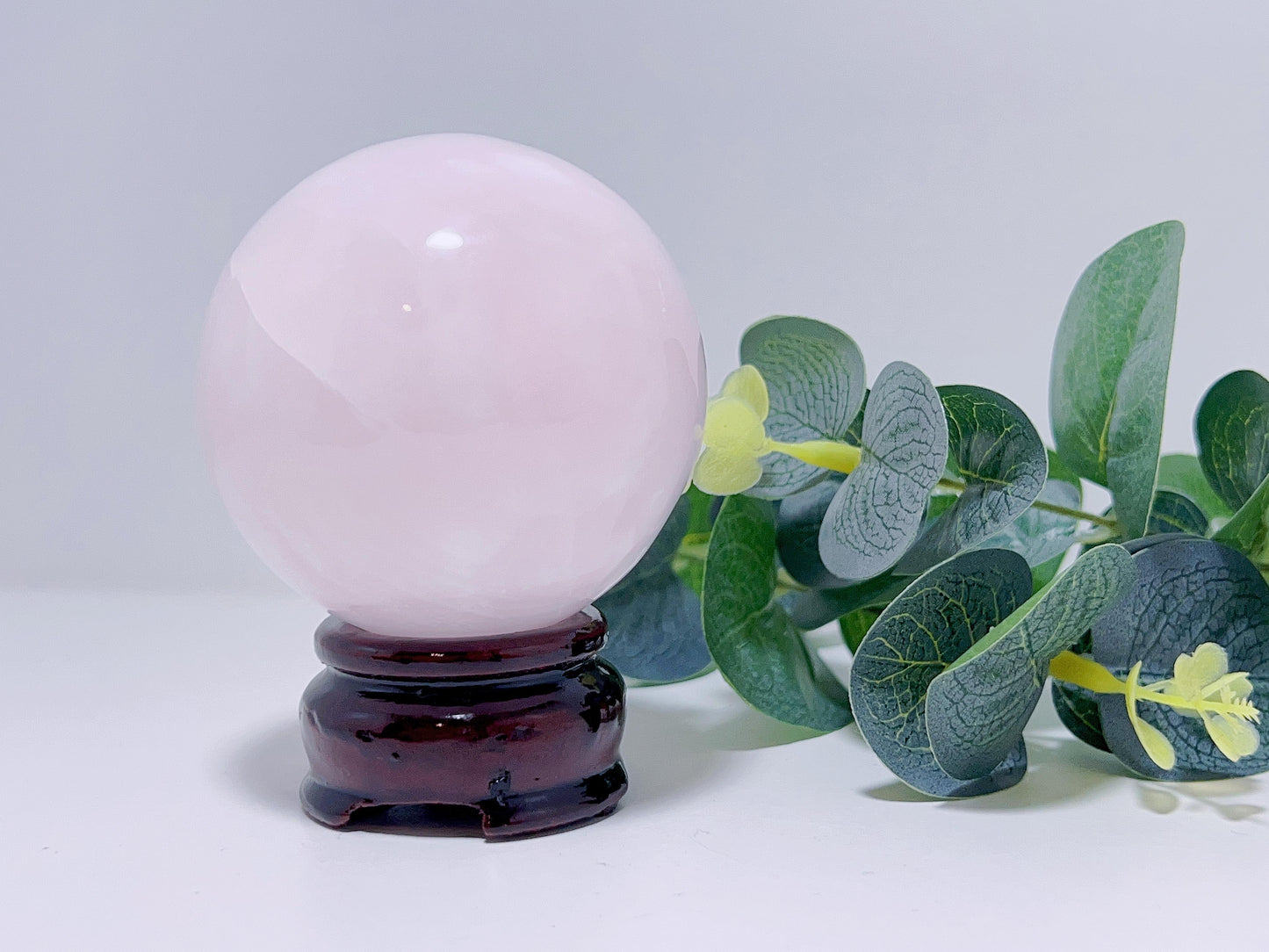 Pink Mangano Sphere 335G