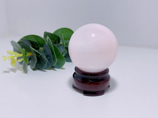Pink Mangano Sphere 175G