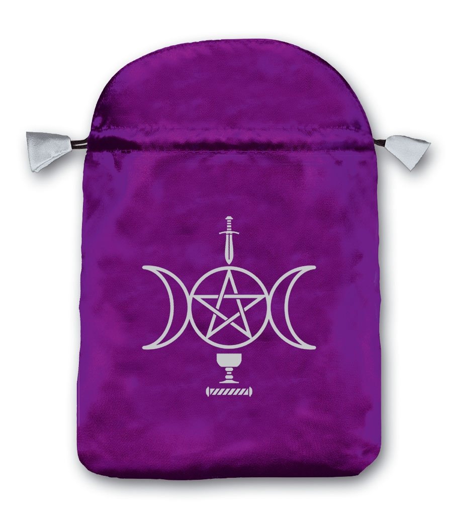 Sensual Wicca Tarot Bag Satin
