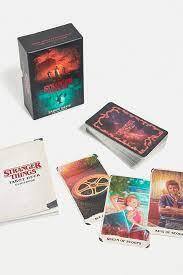 Stranger Things Tarot Deck