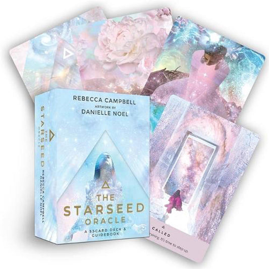 The Starseed Oracle  Oracle Card Deck and Guidebook