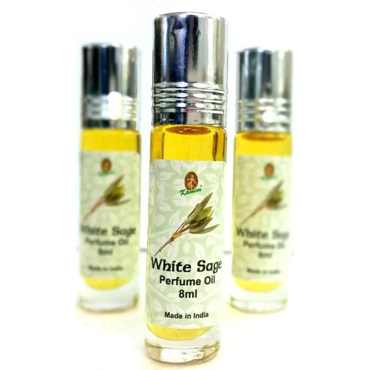 White Sage Perfume Oil 8mls