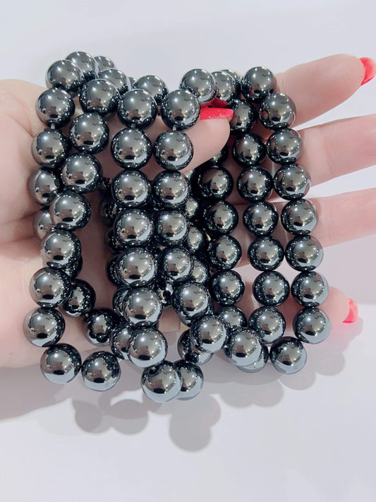 Hematite Bracelet 12mm