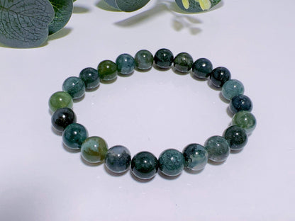 Moss Agate Bracelet