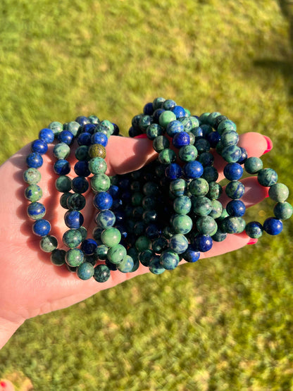 Phoenix Lapis Lazuli Bracelet 8mm