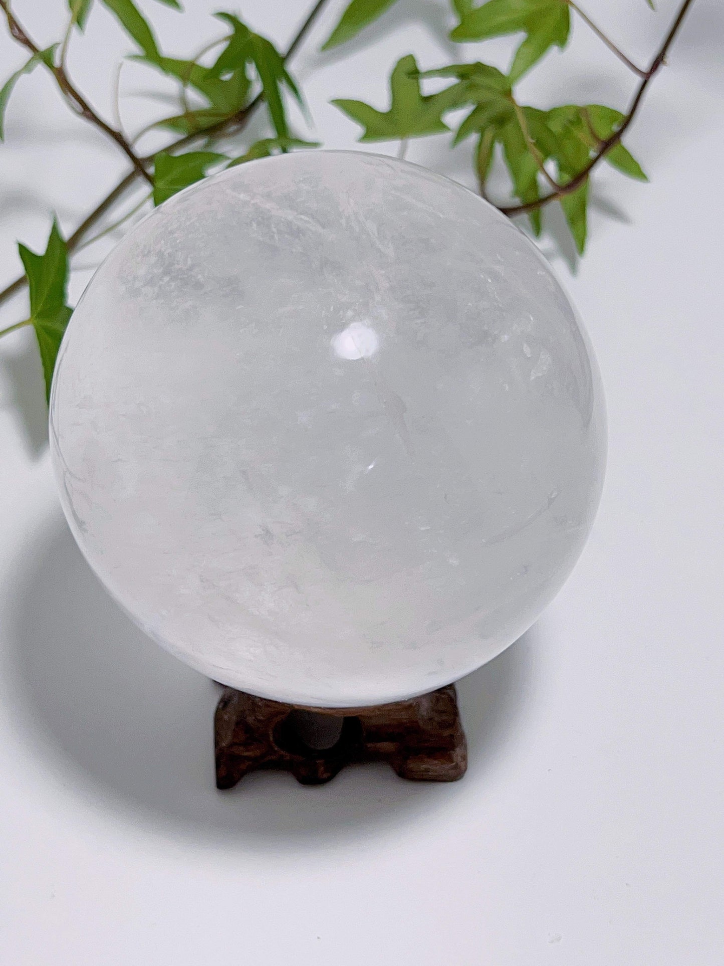 Clear Quartz Sphere 805g