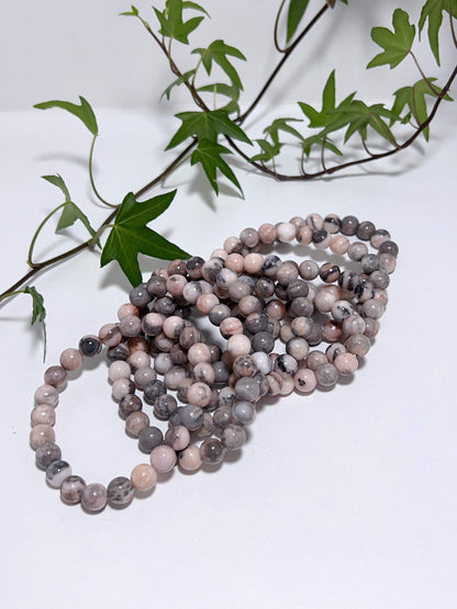 Pink Zebra Jasper Bracelet