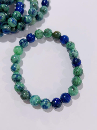 Phoenix Lapis Lazuli Bracelet 8mm