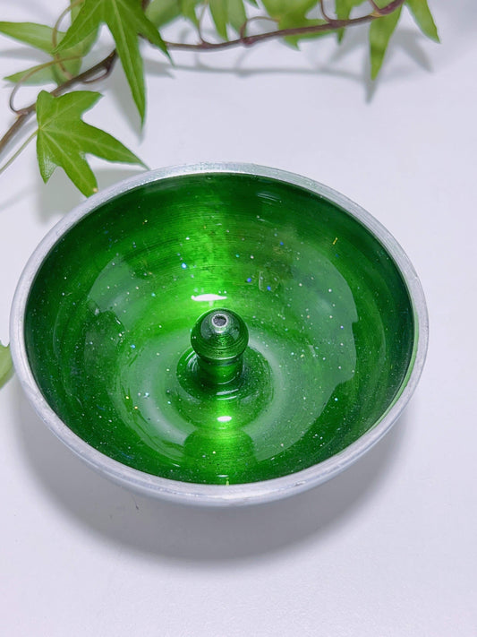 Incense Bowl Holder - Green