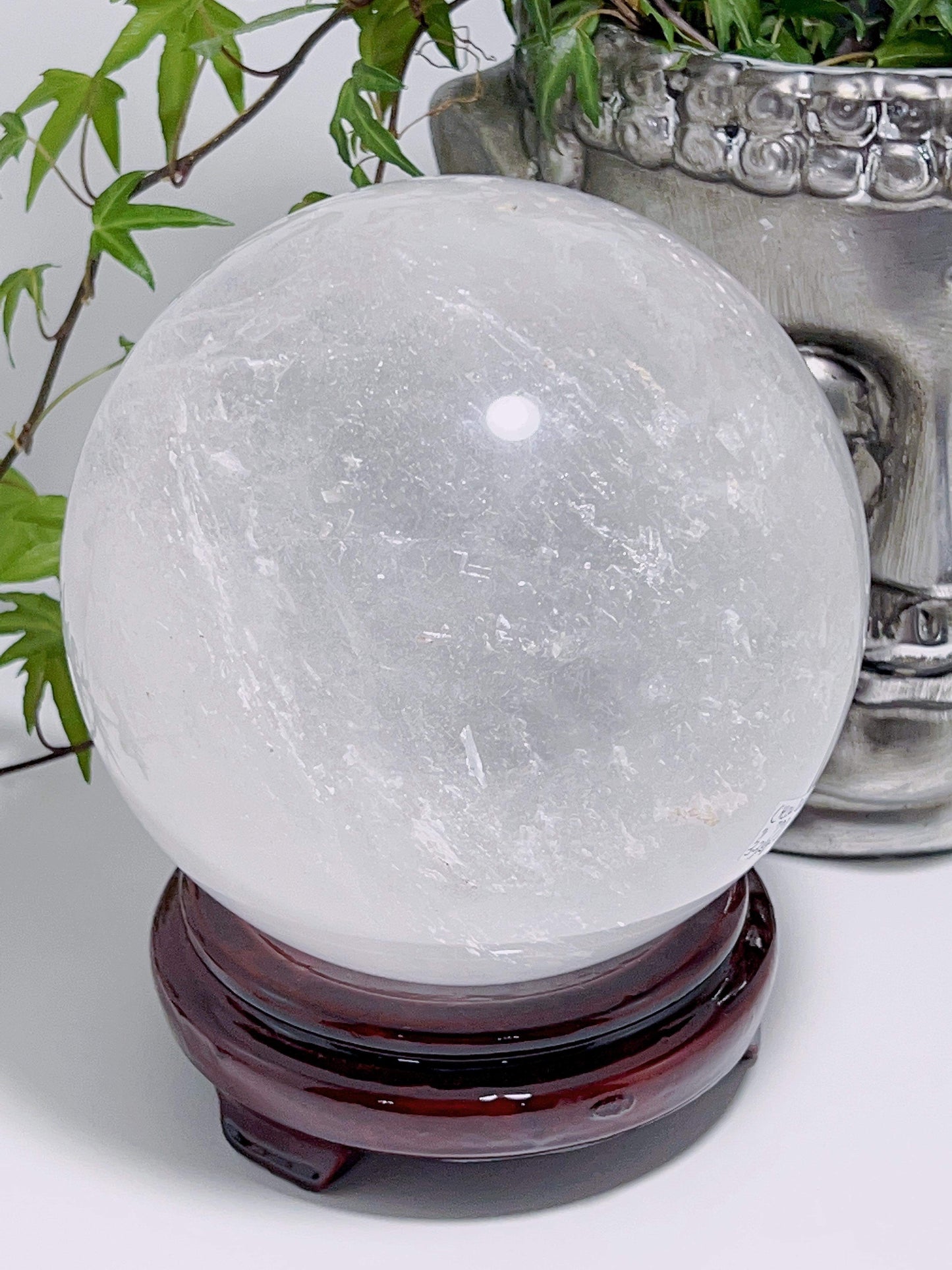 Clear Quarts Sphere 3.3kgs