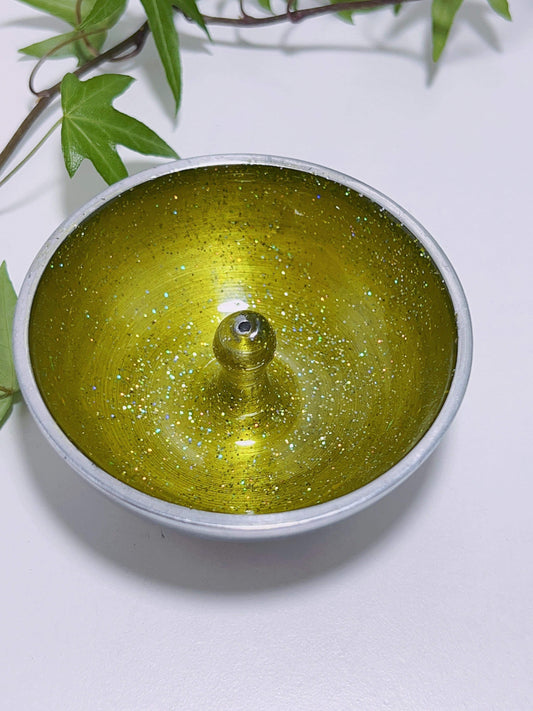 Incense Bowl Holder - Lime Green