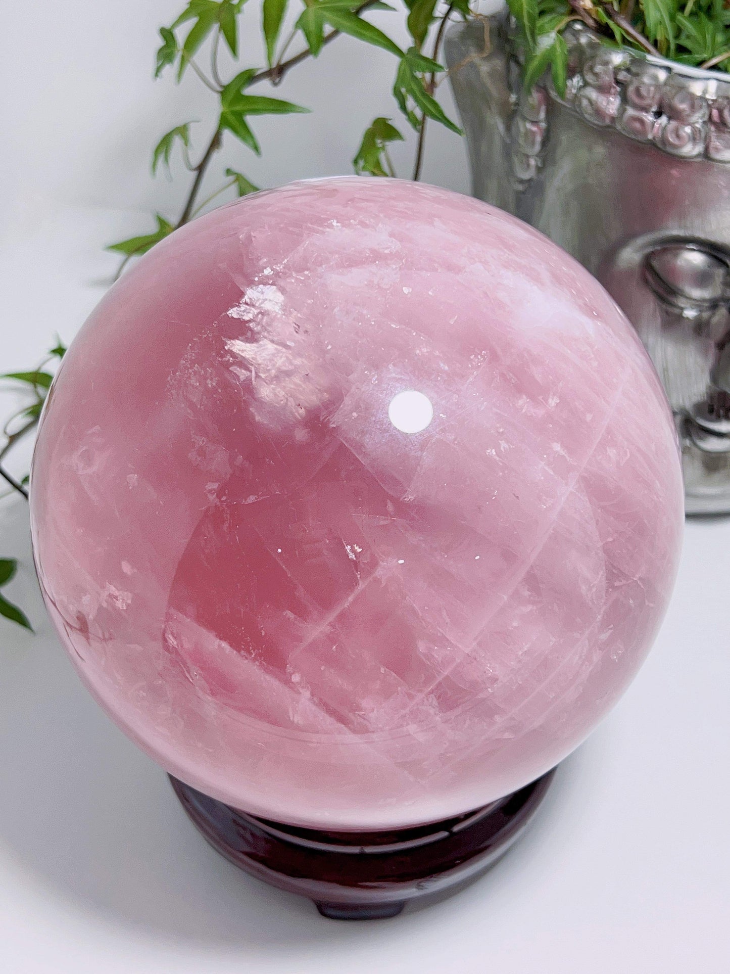 Rose Quartz Sphere 4.8KGS