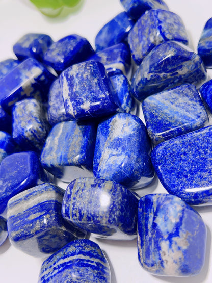 Lapis Lazuli Tumble