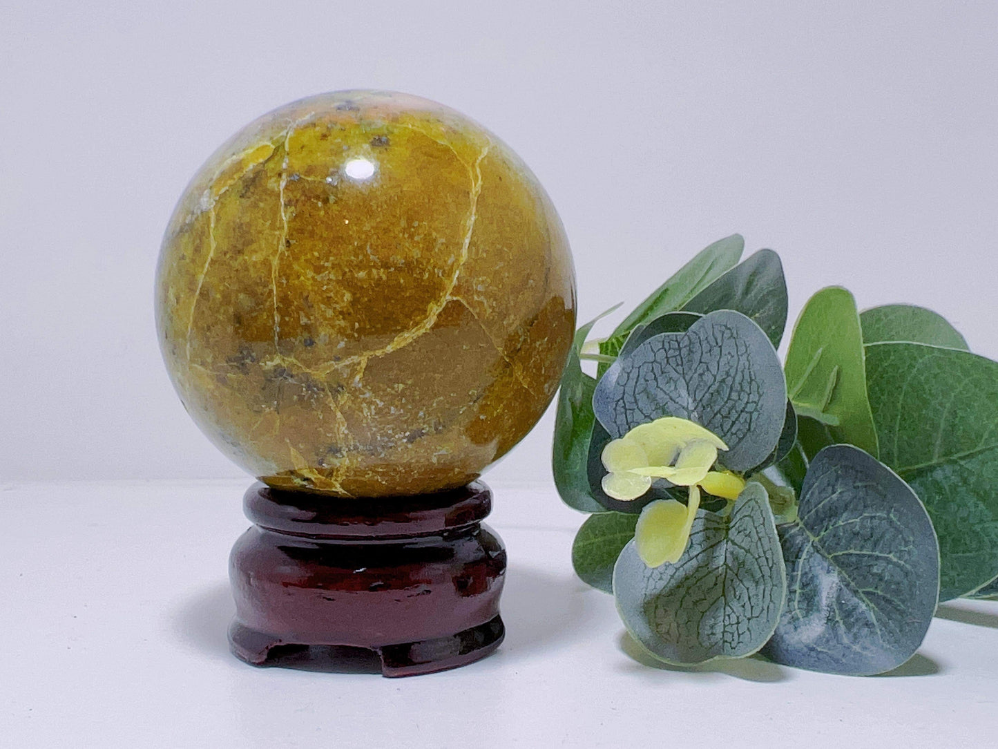 Green Opal Sphere 259G