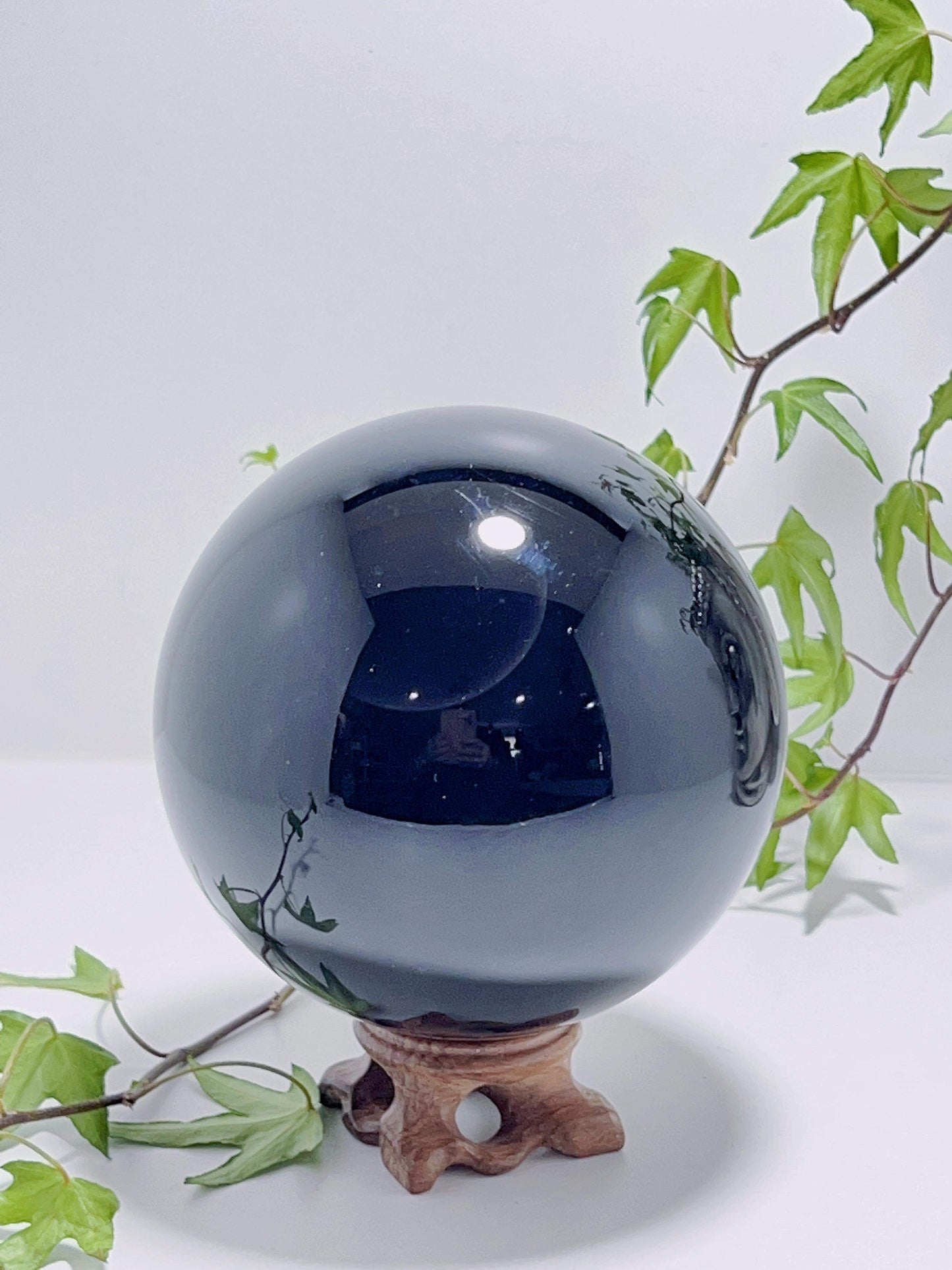 Obsidian Sphere 1396G