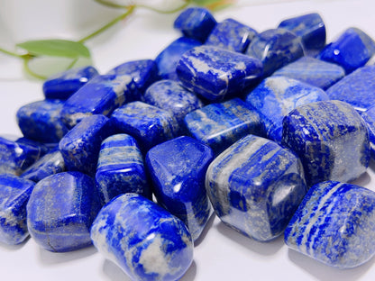 Lapis Lazuli Tumble