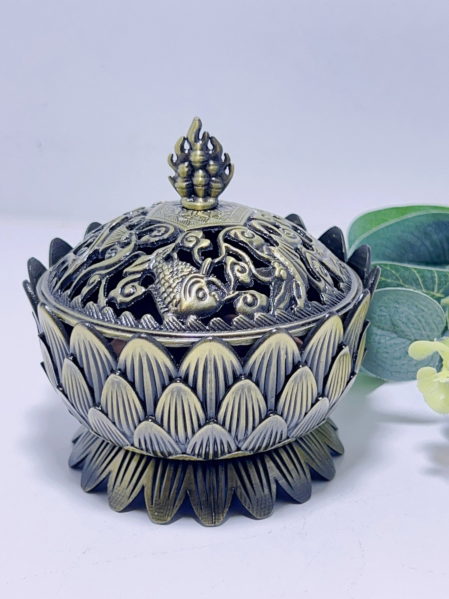 Lotus Trinket Box