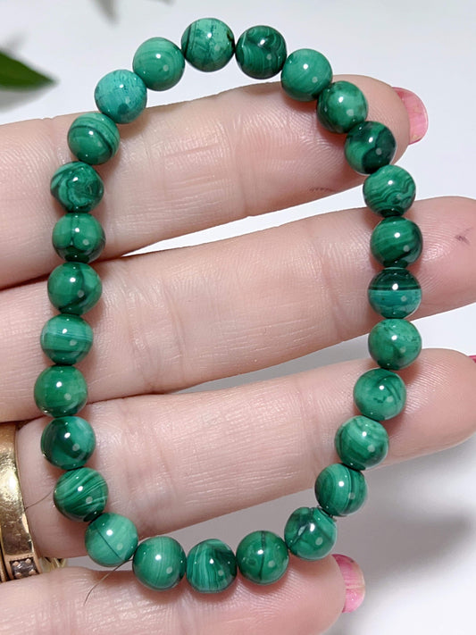 Malachite Bracelets 8mm