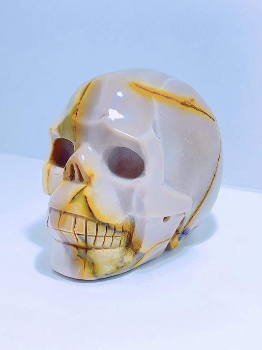 Mookaite Skull 950G