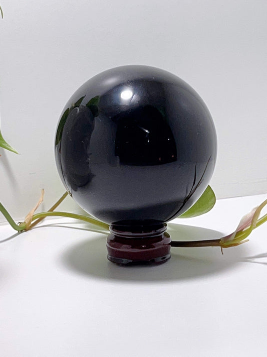 Obsidian Sphere 1385G
