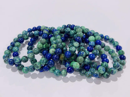 Phoenix Lapis Lazuli Bracelet 8mm