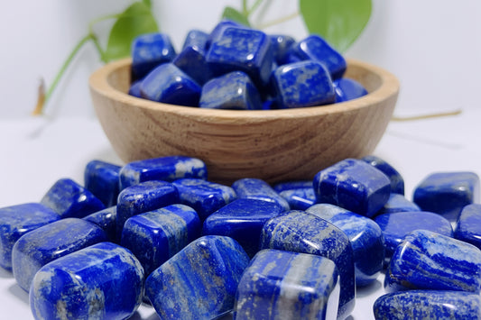Lapis Lazuli Tumble