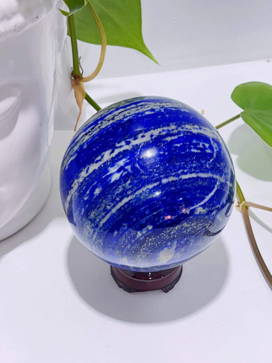 Lapis Lazuli Sphere 1093G