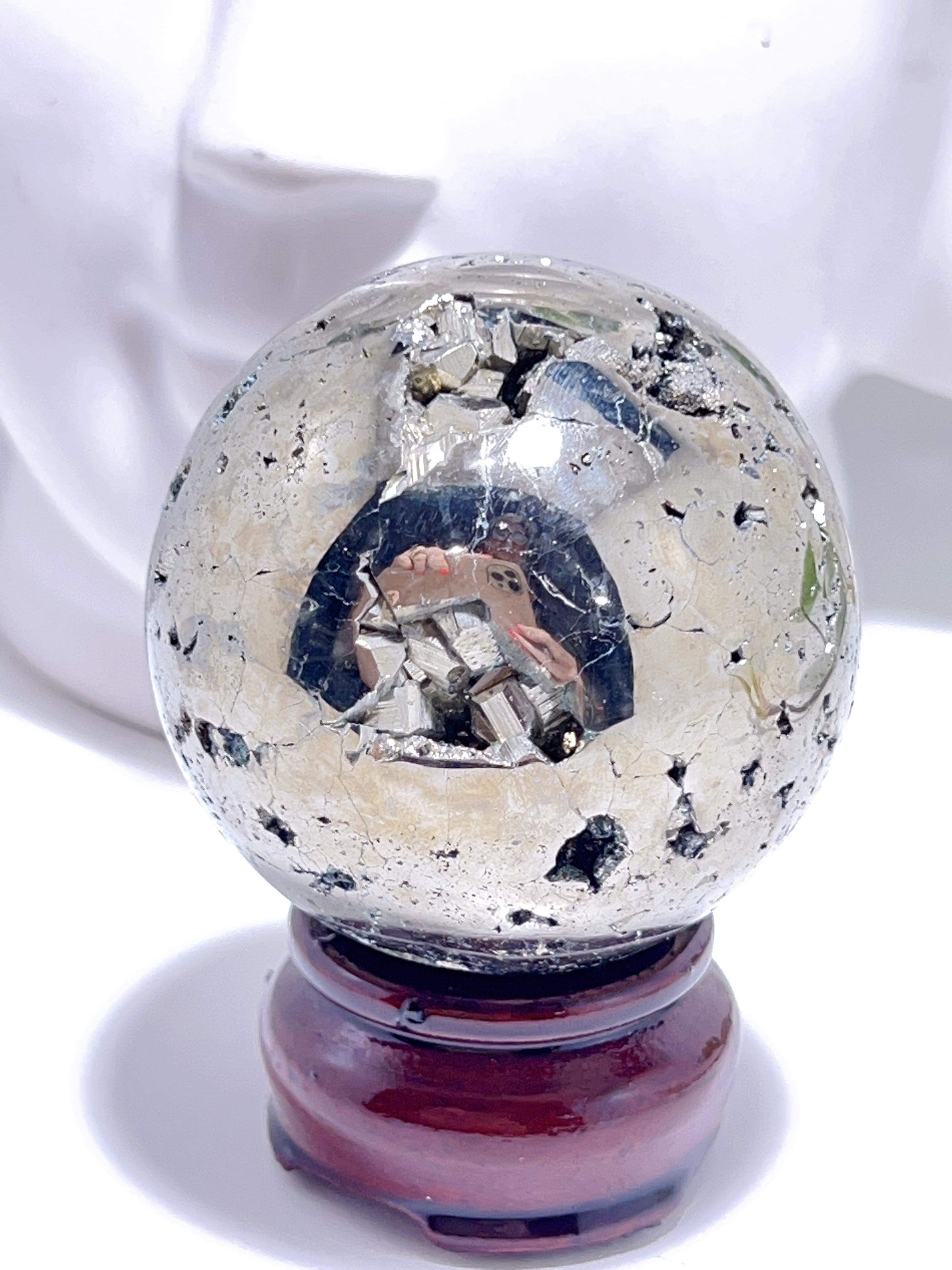 Pyrite Sphere 471G