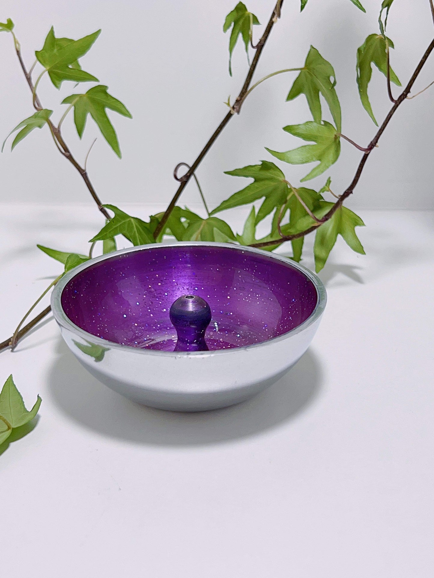Incense Bowl Holder - Purple