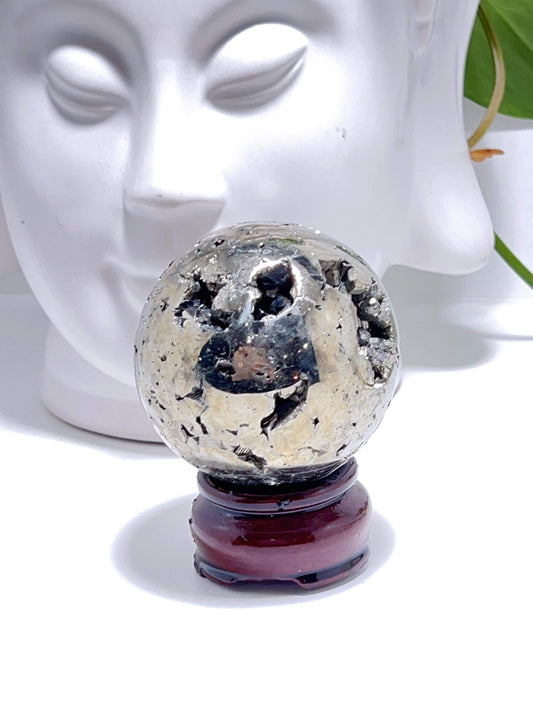 Pyrite Sphere 471G