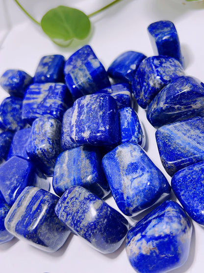 Lapis Lazuli Tumble